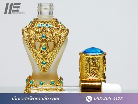 ขวดน้ำหอมสไตล์หรูหรา ขวดน้ำหอมสไตล์หรูหรา