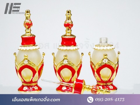 ร้านจำหน่ายขวดแก้วแบบก้านแต้ม